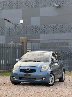 Toyota Yaris 2007 Blue