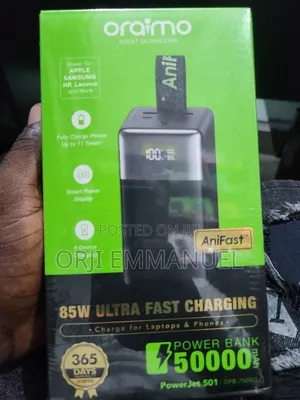 Oraimo Power Bank
