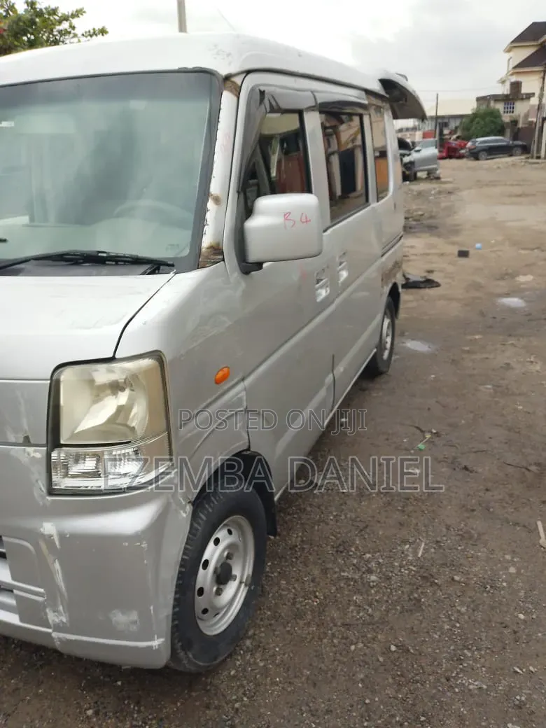 Suzuki Every 2008 White