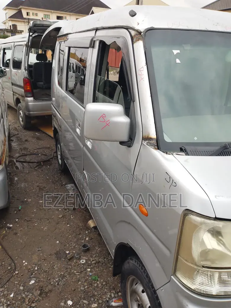 Suzuki Every 2008 White