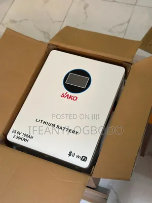 Sako Solar Lithium Battery 2.5kwh 24v