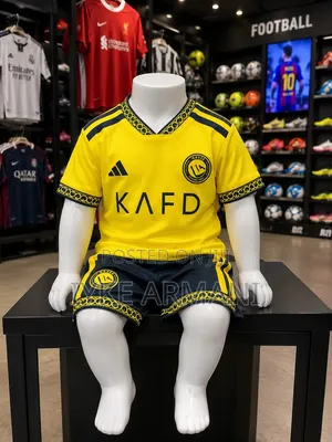 Al Nassr Kid Jersey 1year - 12years