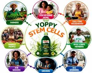 Evarich Global Yoppy Herbal for Mens Life