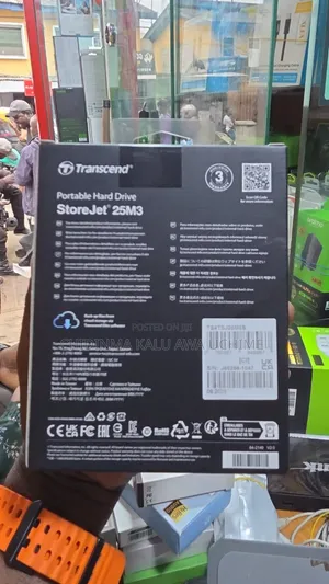Transcend External Hard Drive 4TB