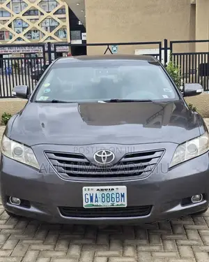 Toyota Camry 2008 Gray
