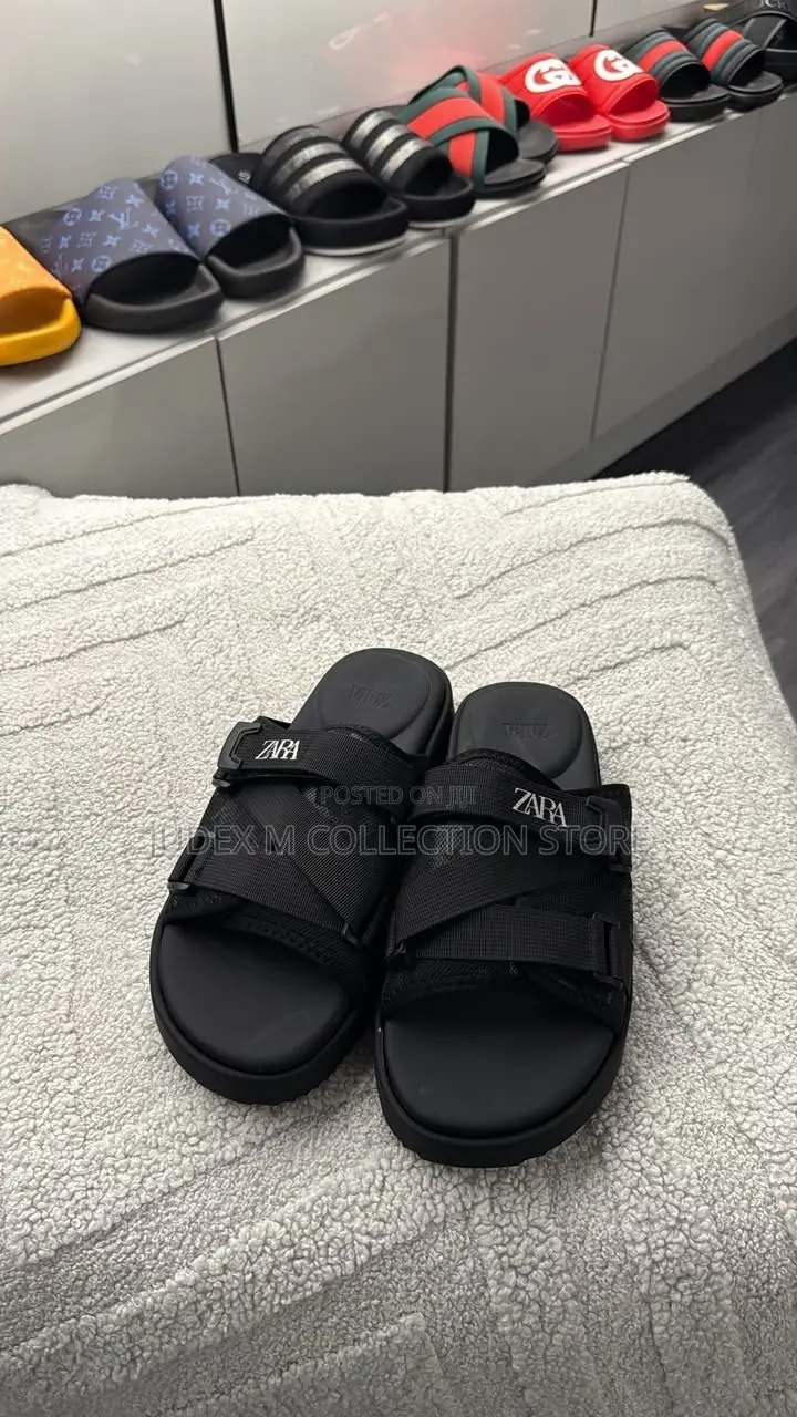 Brand New Zara Sandal and Pam