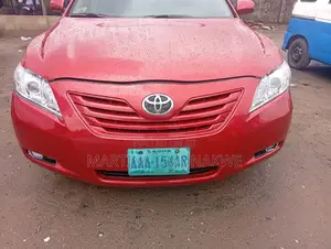 Toyota Camry 2.4 LE 2008 Red