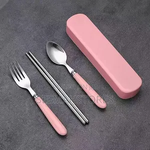 3 PCS Kids Quality Stainless Steel Cutlery Set