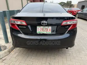 Toyota Camry 2014 Black