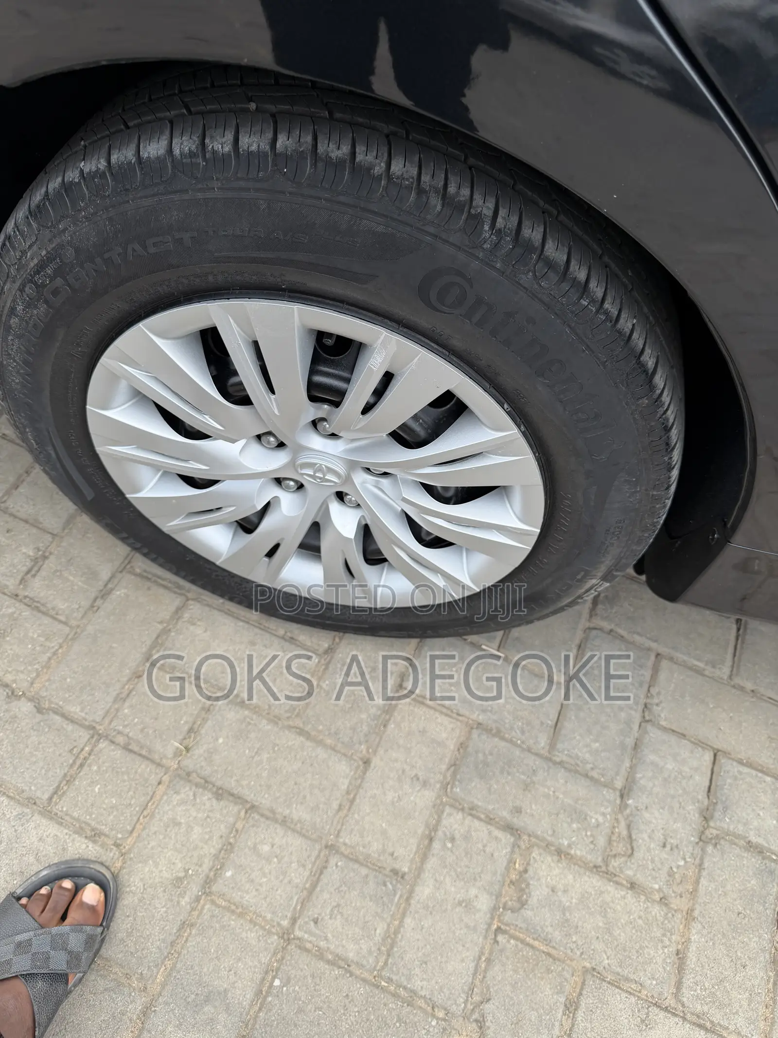Toyota Camry 2014 Black