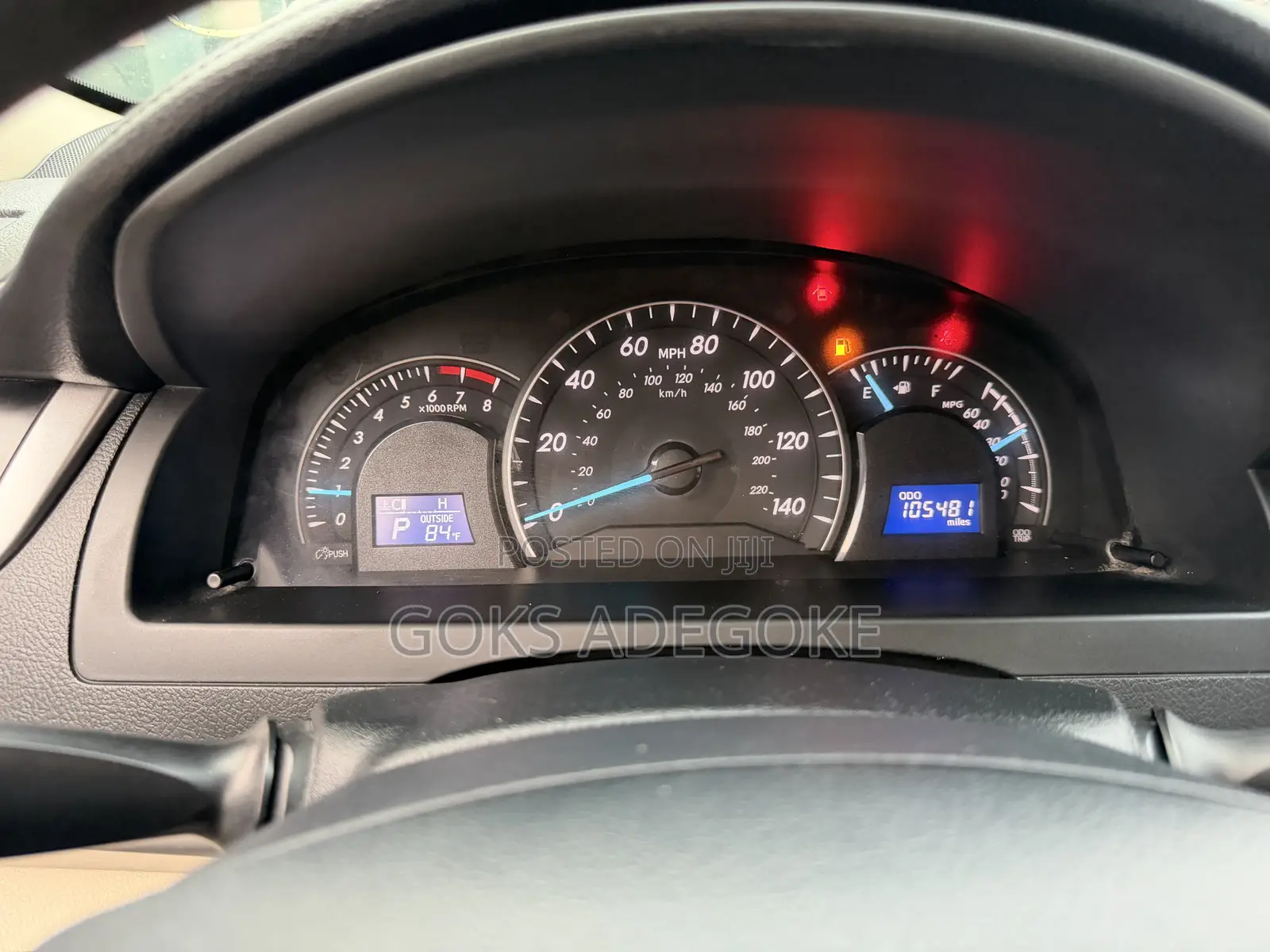 Toyota Camry 2014 Black