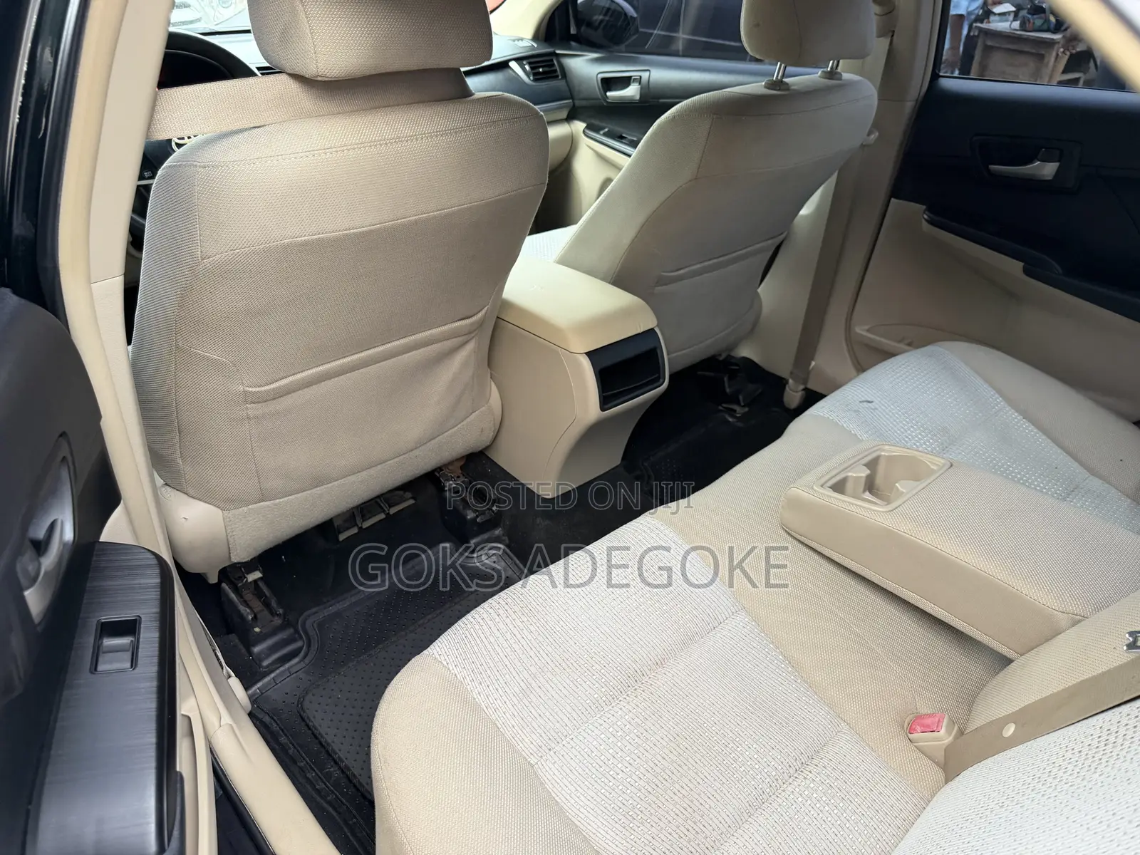Toyota Camry 2014 Black
