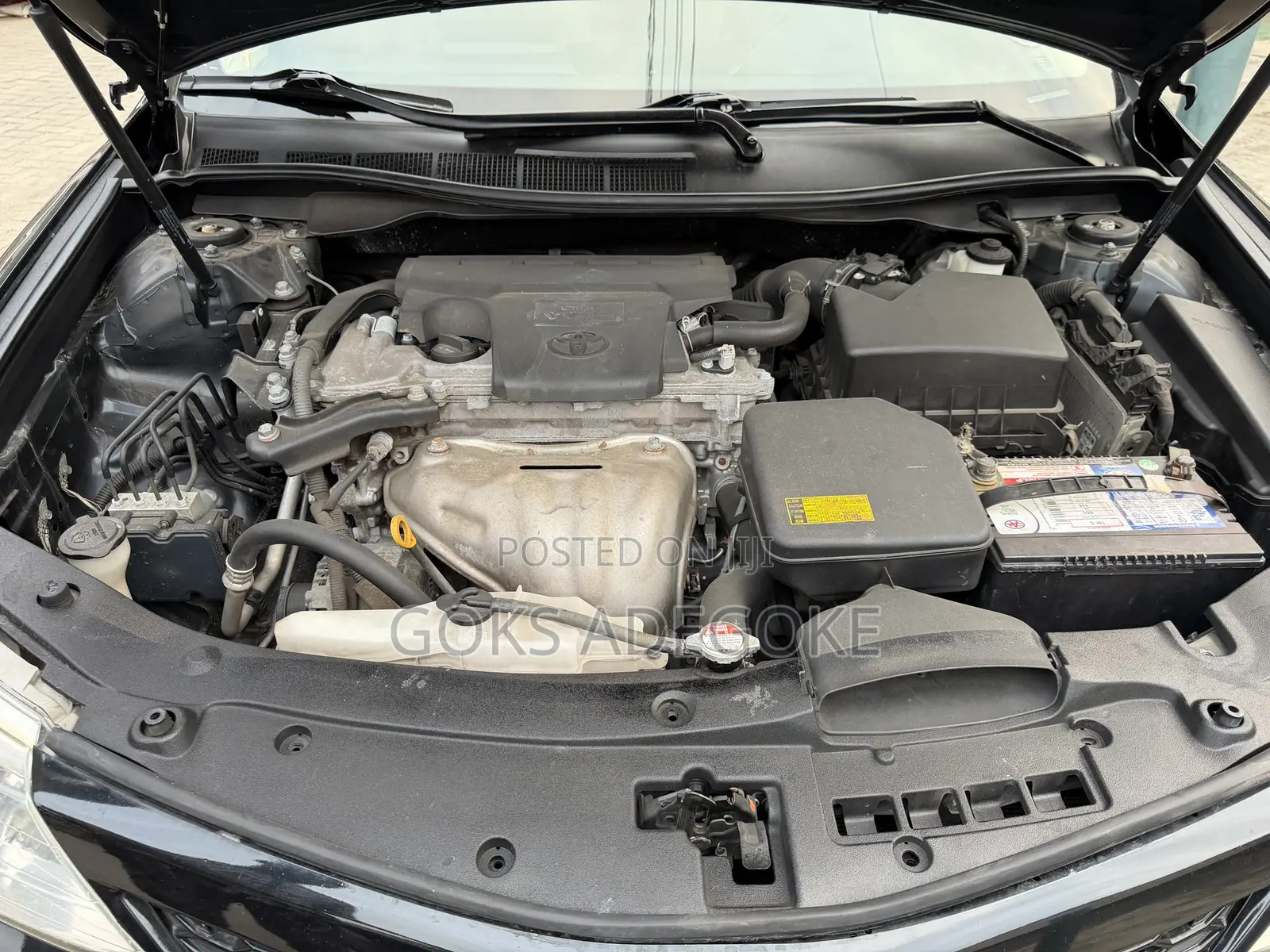 Toyota Camry 2014 Black