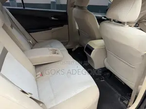Toyota Camry 2014 Black