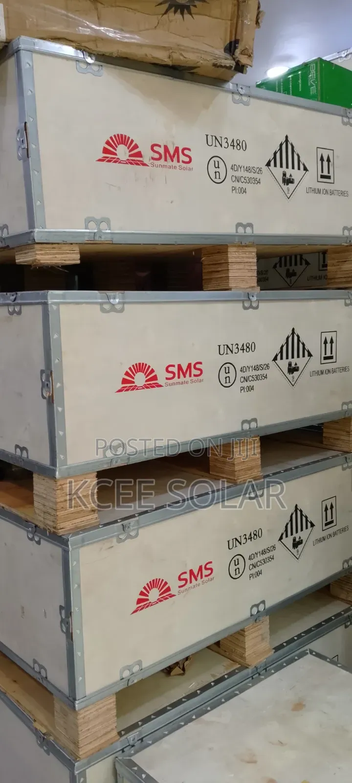 15kwh Lithium Battery 48V SMS