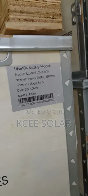 15kwh Lithium Battery 48V SMS