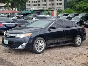 Toyota Camry 2013 Black