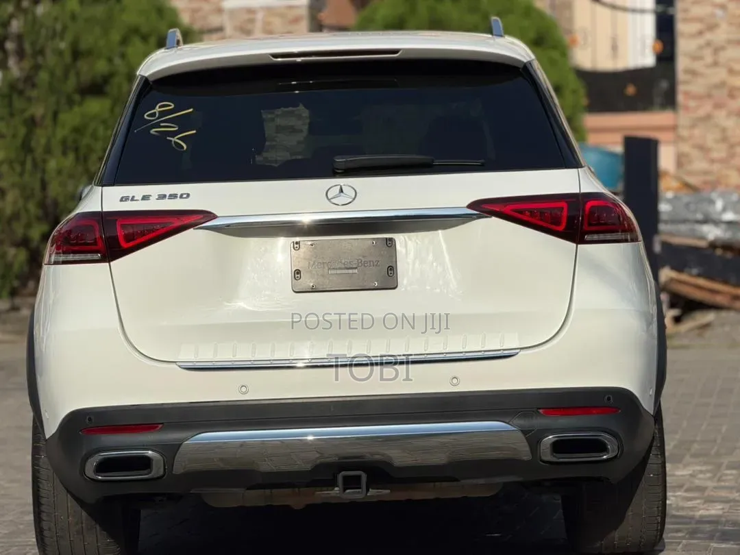 Mercedes-Benz GLE-Class 2022 White