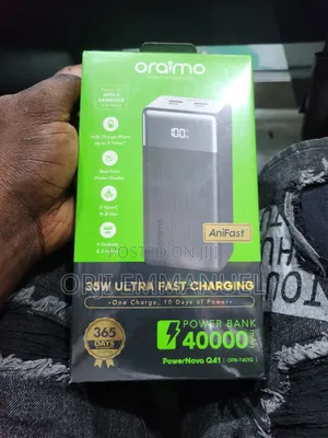 Oraimo Power Bank