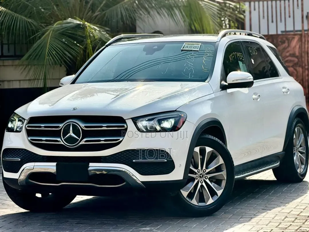 Mercedes-Benz GLE-Class 2022 White