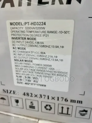 3.2kva 24v Hybrid