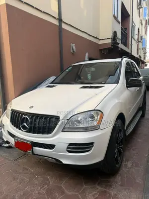 Mercedes-Benz M Class ML 350 4Matic 2007 White