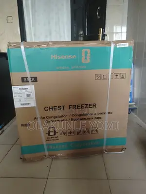 New Hisense Chest Freezer