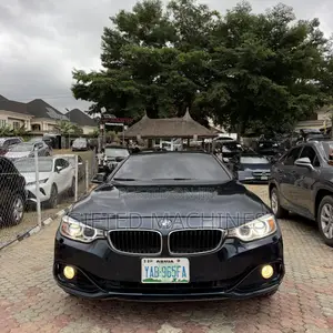 BMW 328i 2017 Blue