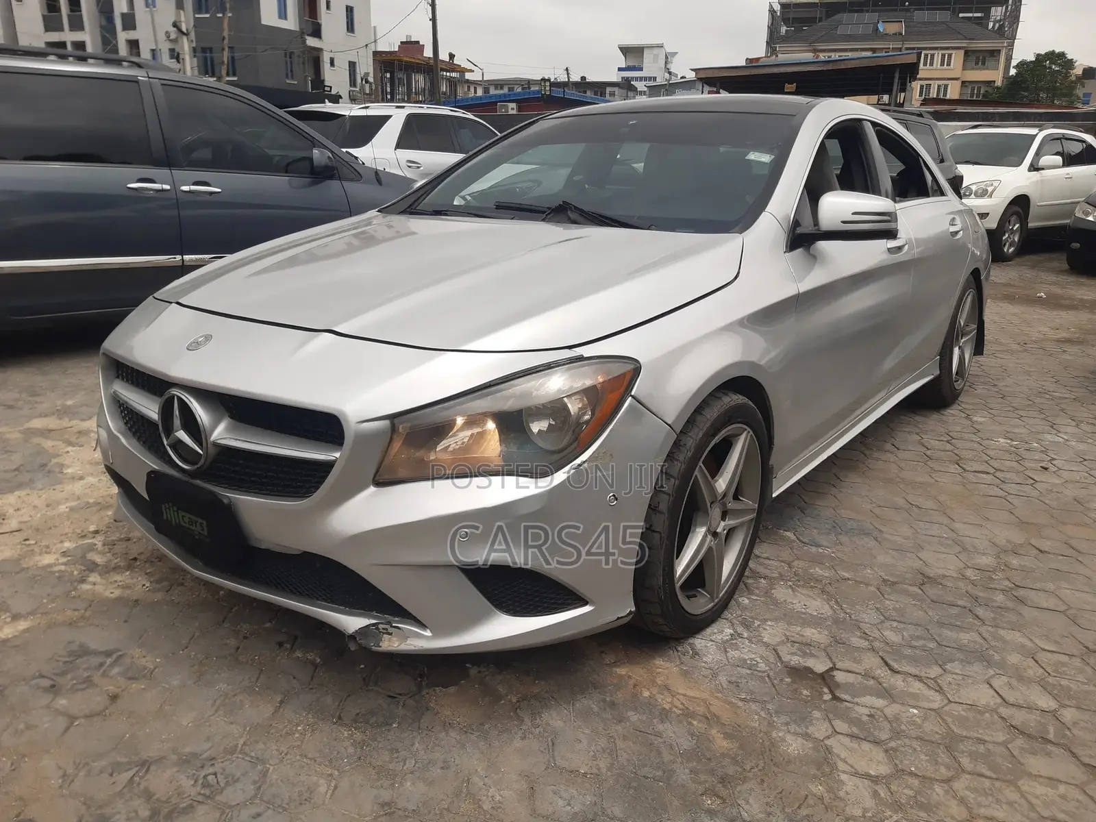Mercedes-Benz CLA-Class 2014 Silver