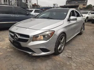 Mercedes-Benz CLA-Class 2014 Silver