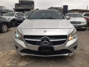 Mercedes-Benz CLA-Class 2014 Silver