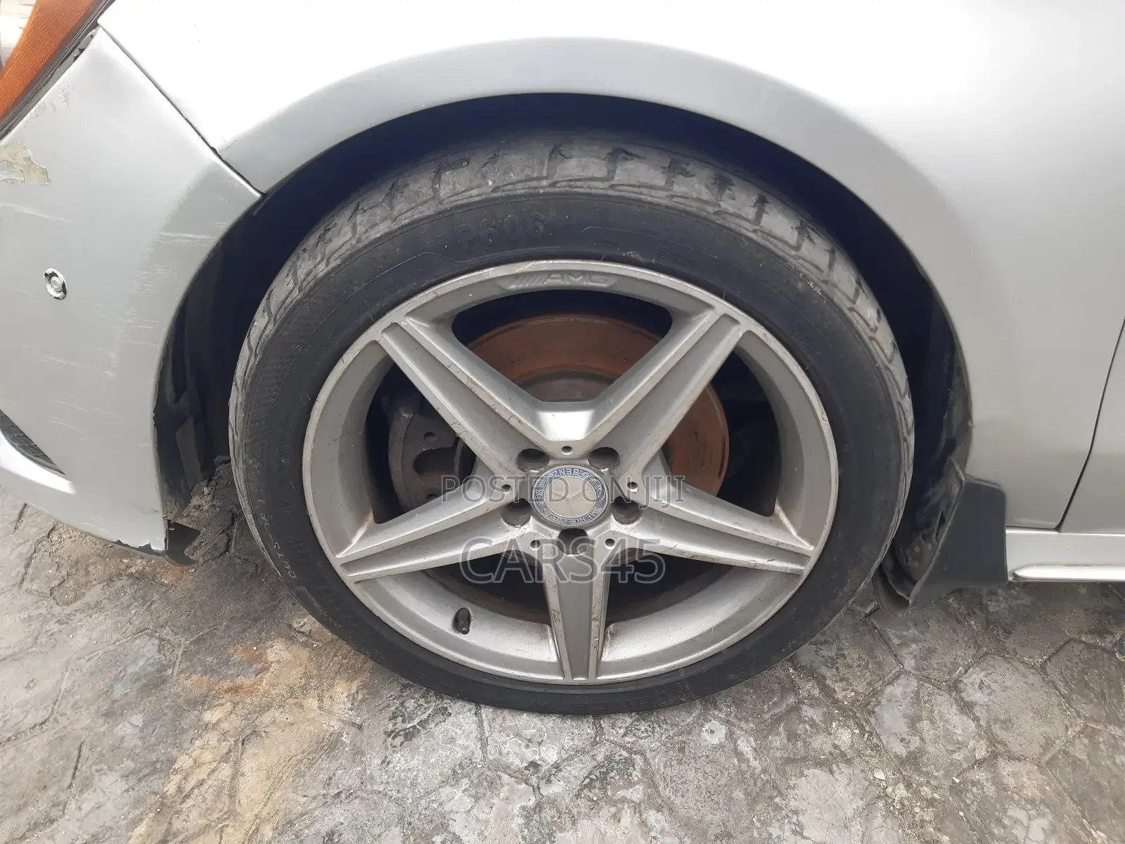 Mercedes-Benz CLA-Class 2014 Silver