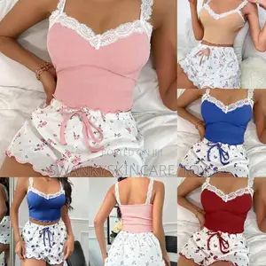 Short Female Lounge Wear