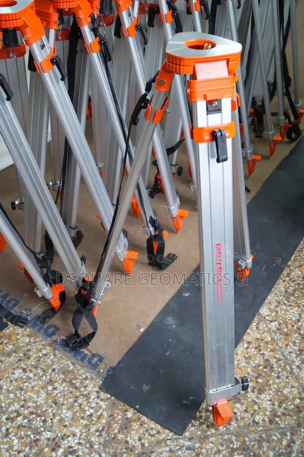 Double Lock Tripod Stand