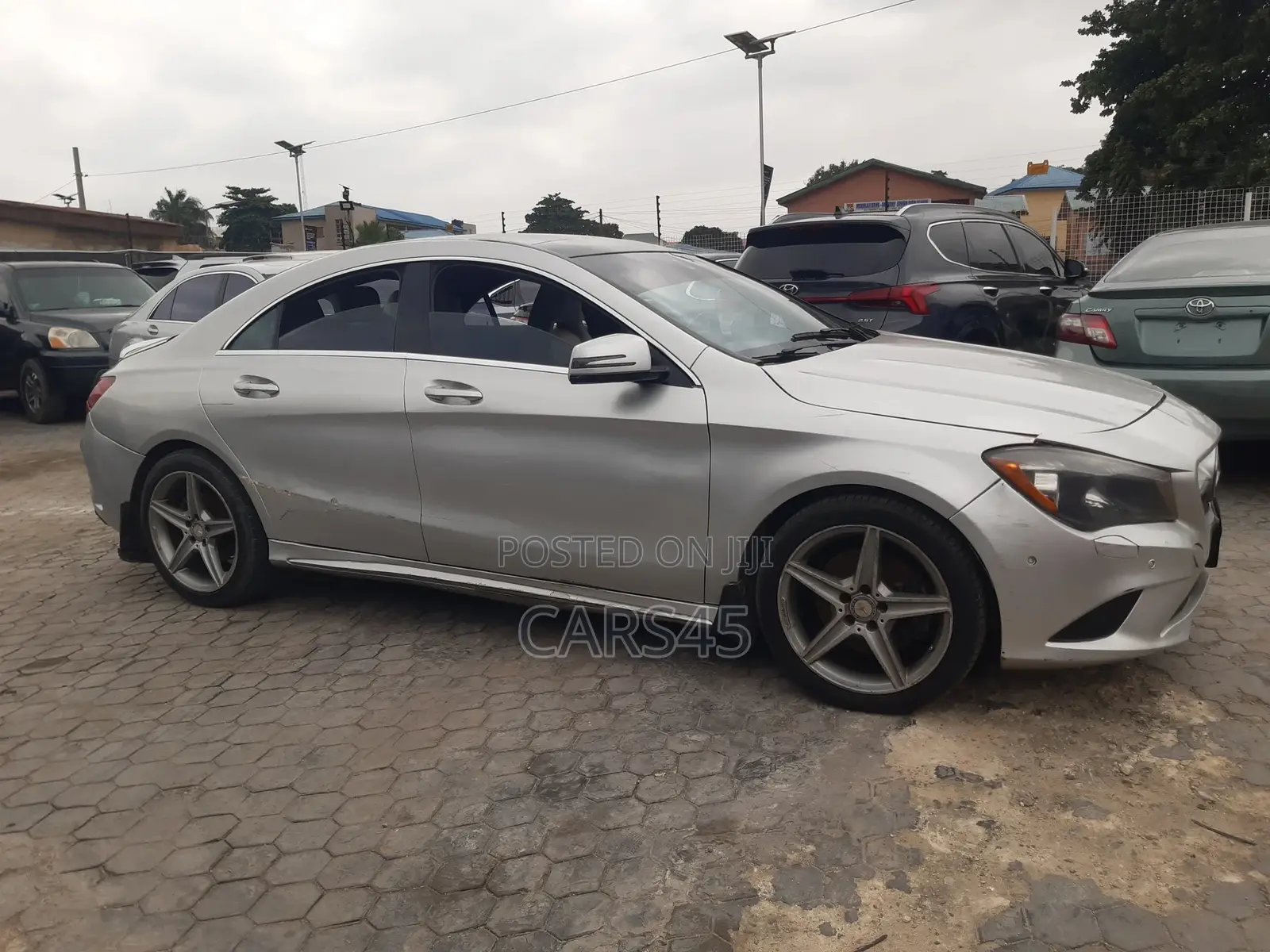 Mercedes-Benz CLA-Class 2014 Silver