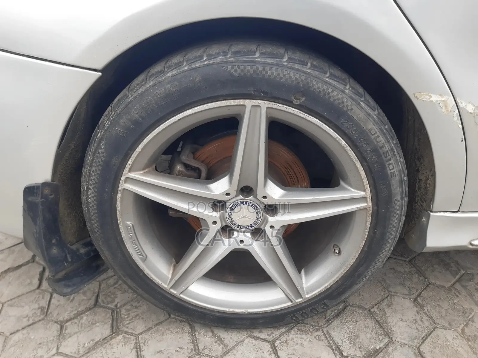 Mercedes-Benz CLA-Class 2014 Silver