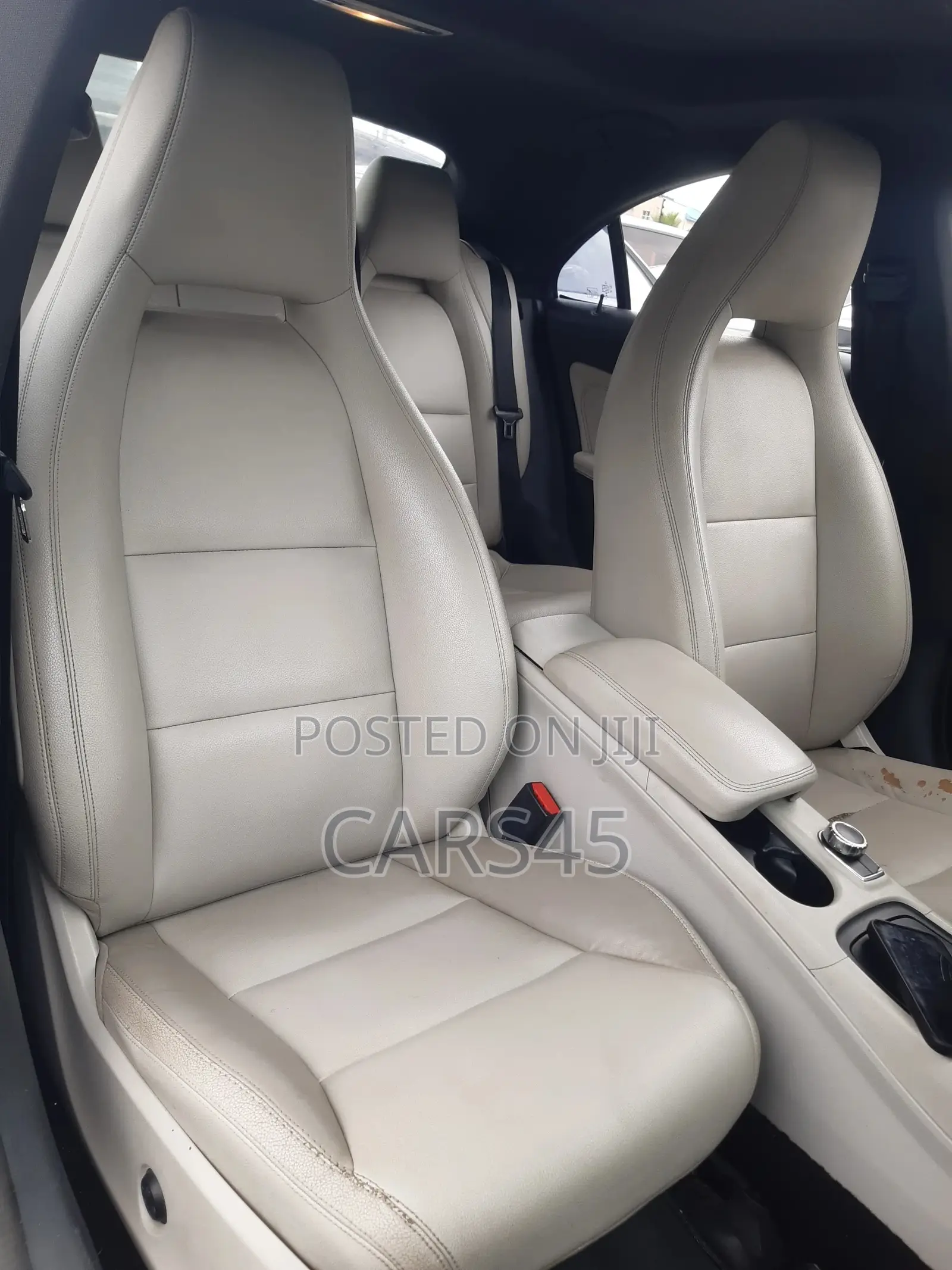 Mercedes-Benz CLA-Class 2014 Silver