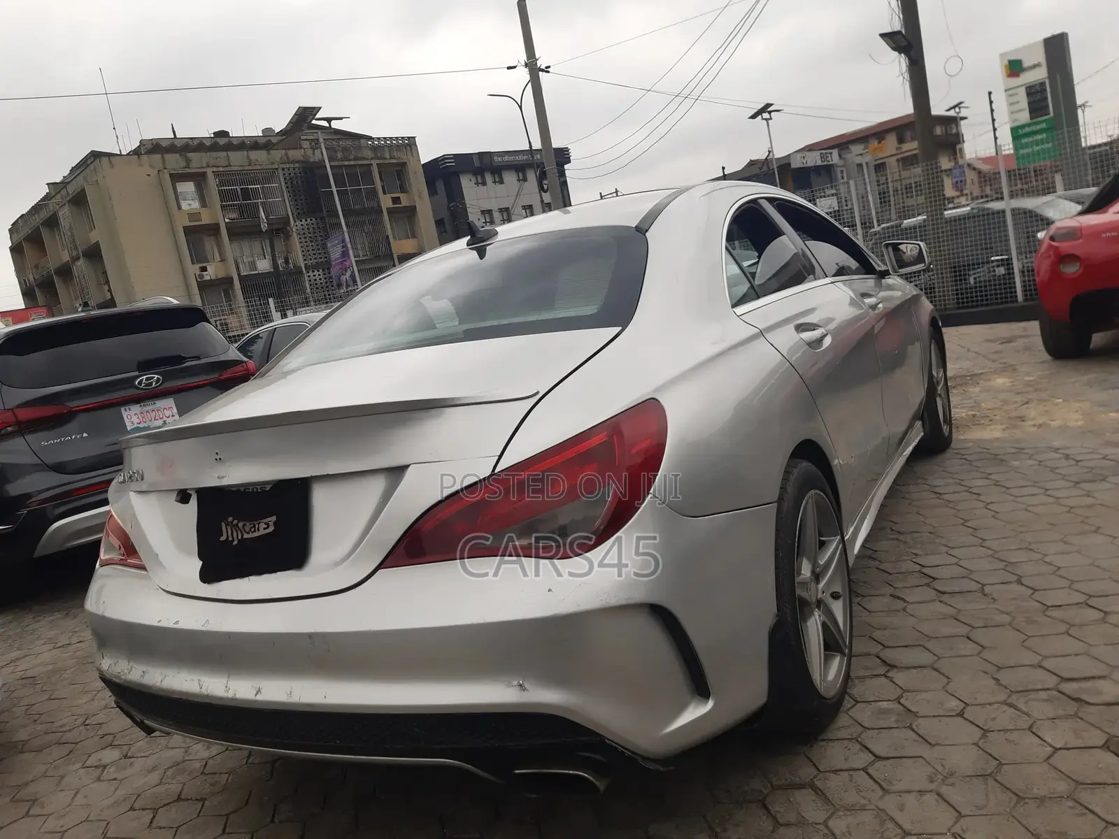 Mercedes-Benz CLA-Class 2014 Silver