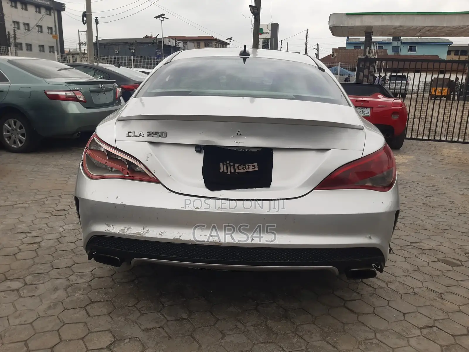 Mercedes-Benz CLA-Class 2014 Silver