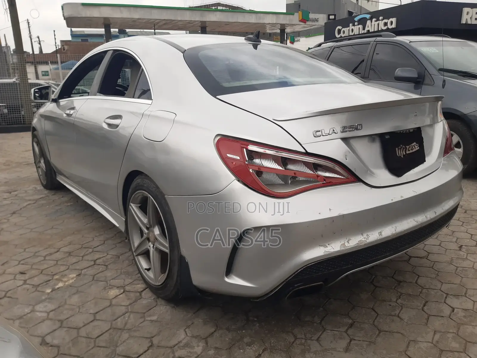Mercedes-Benz CLA-Class 2014 Silver