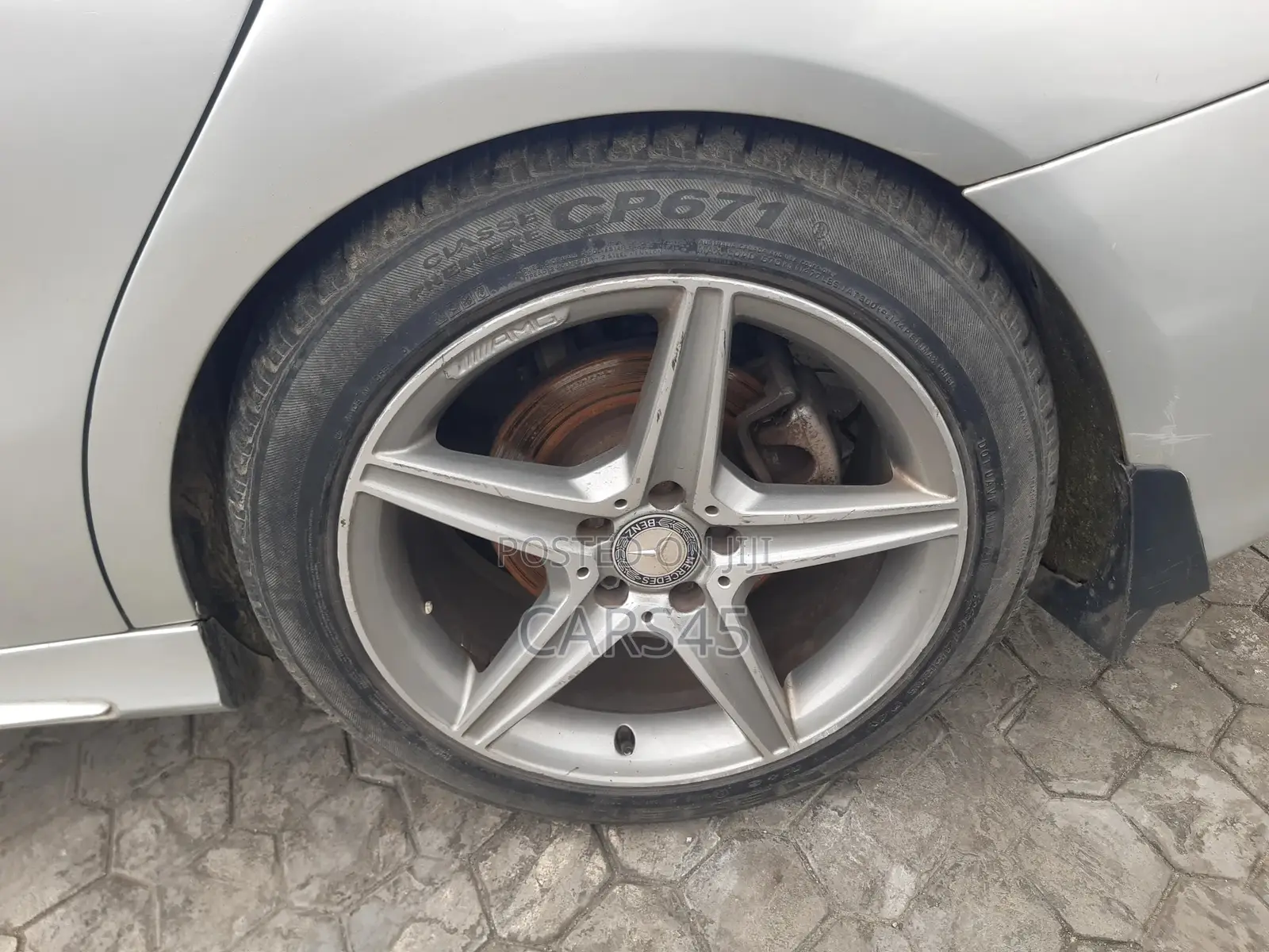 Mercedes-Benz CLA-Class 2014 Silver
