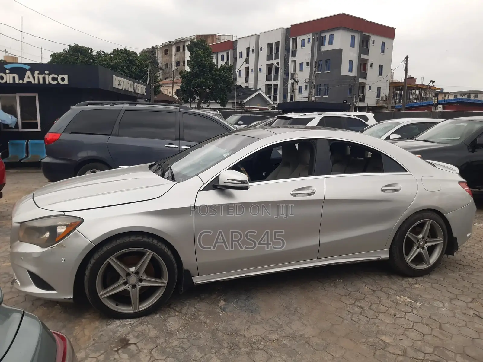 Mercedes-Benz CLA-Class 2014 Silver