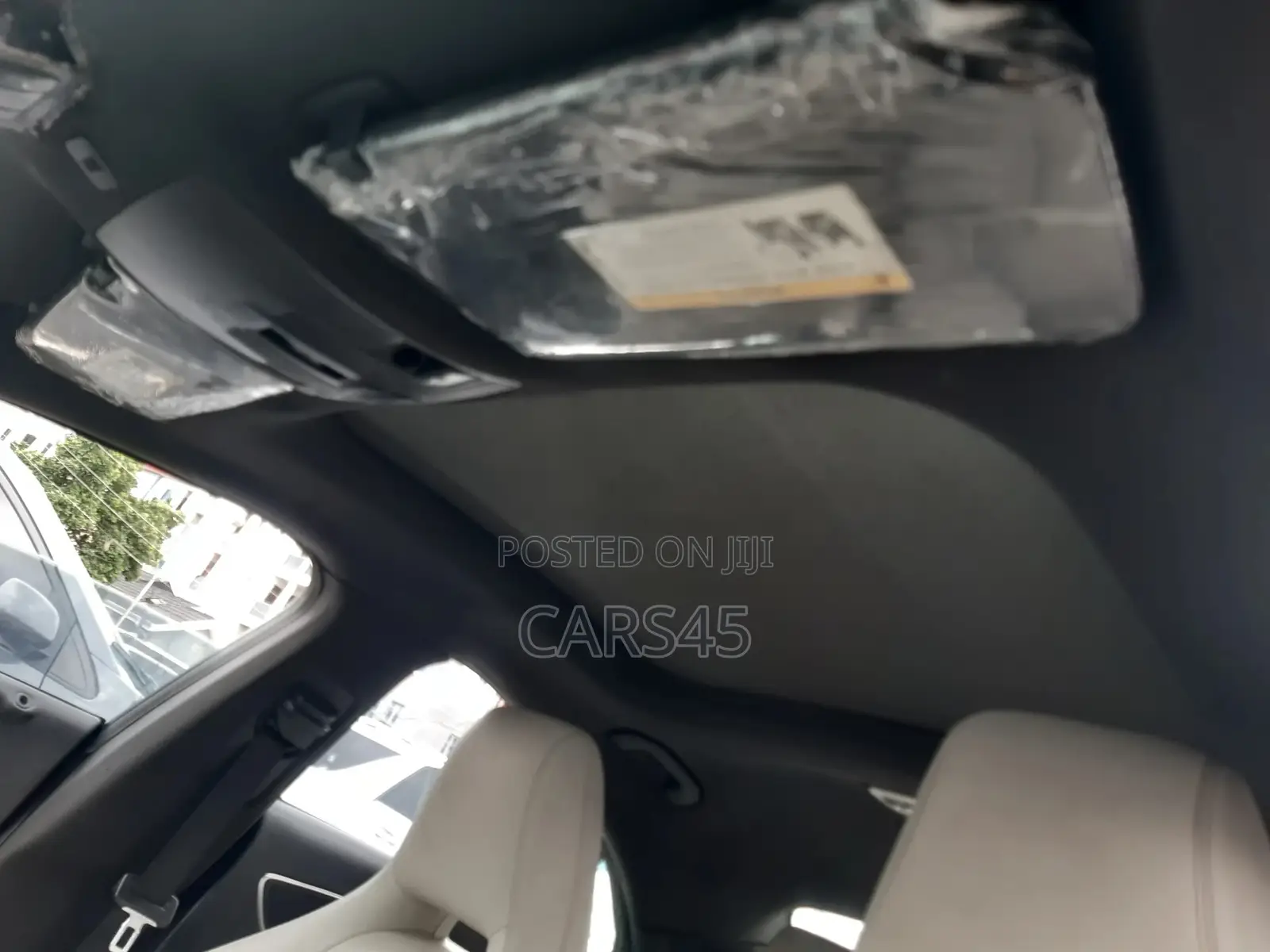 Mercedes-Benz CLA-Class 2014 Silver