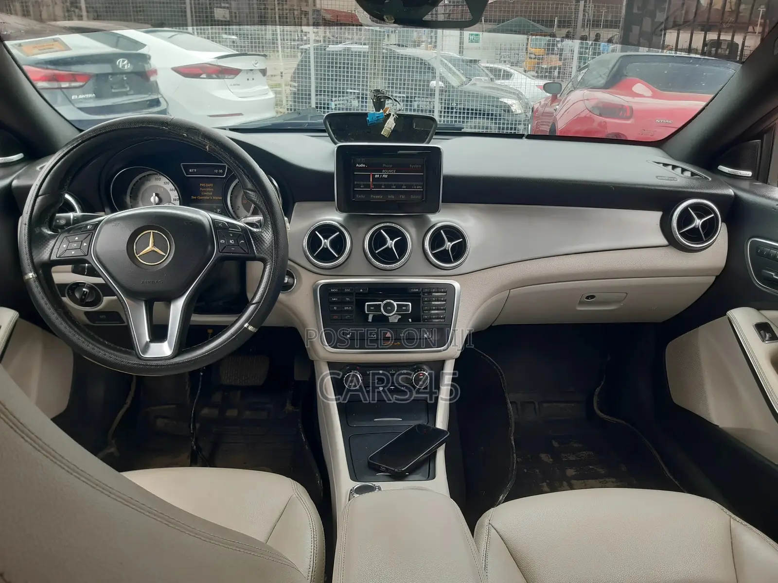 Mercedes-Benz CLA-Class 2014 Silver