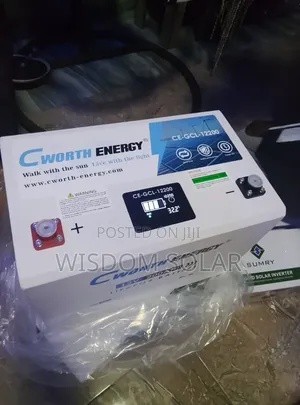 Cworth Energy 2.5kwh Lithium Battery 12v