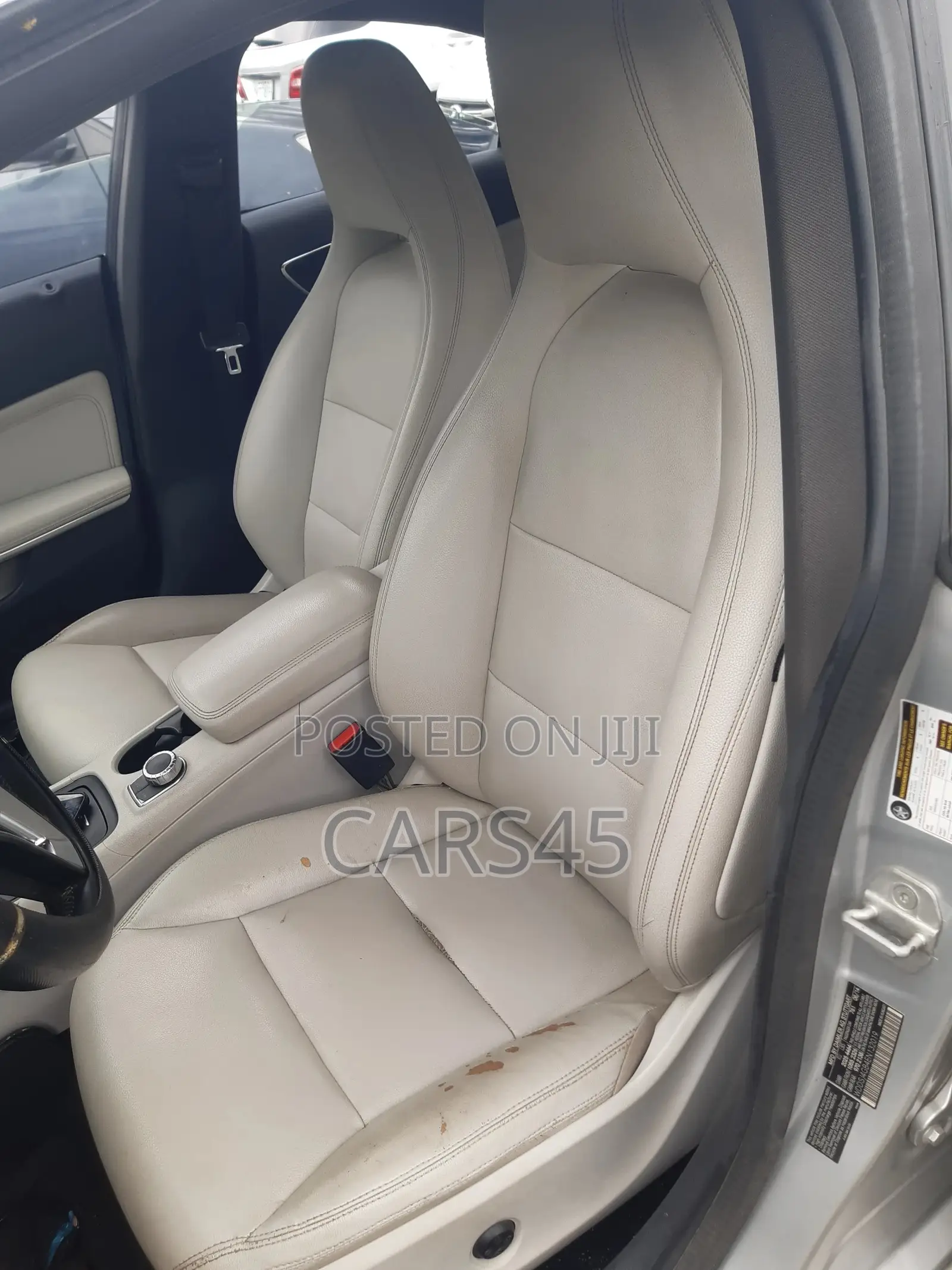 Mercedes-Benz CLA-Class 2014 Silver