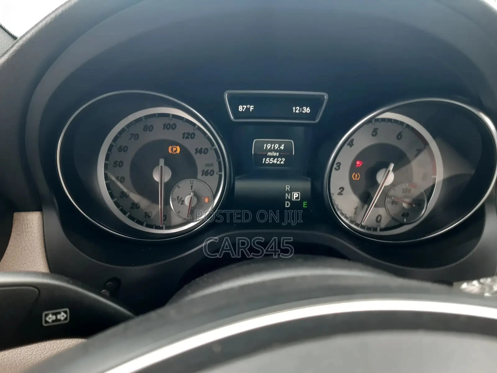 Mercedes-Benz CLA-Class 2014 Silver