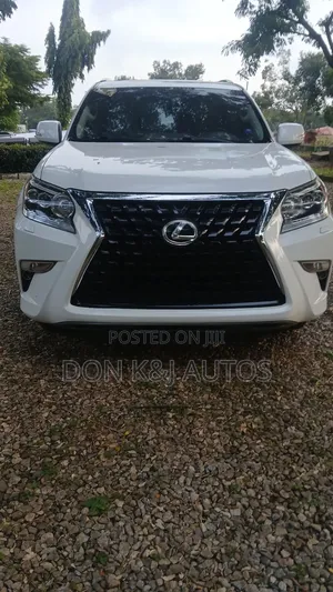 Lexus GX 460 Luxury 2017 White