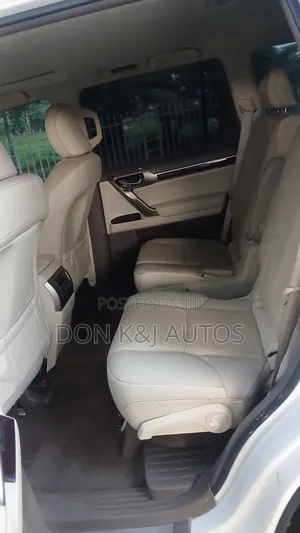 Lexus GX 460 Luxury 2017 White