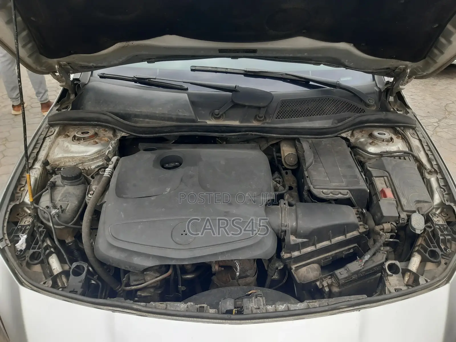 Mercedes-Benz CLA-Class 2014 Silver